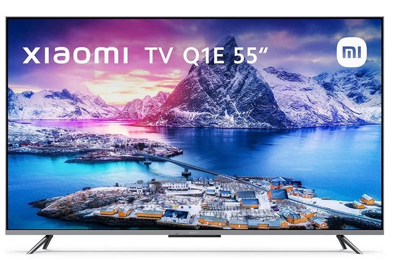 Xiaomi TV Q1E 55" QLED UltraHD 4K HDR10+