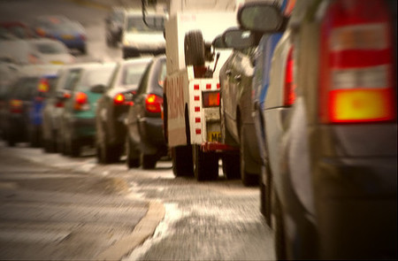 Adelantamiento cuando no hay adónde ir