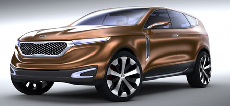 Kia Cross GT Concept, adelantando un SUV de lujo