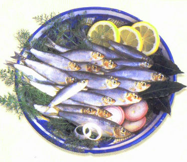 Evita el ictus cerebral comiendo pescado fresco