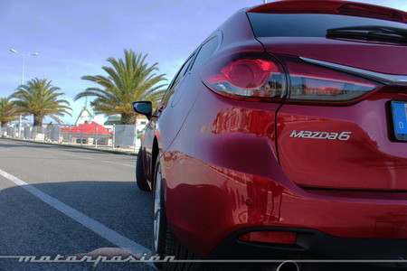 Mazda6 2013 Wagon Soul Red Metallic