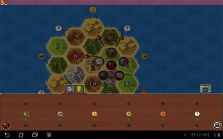 Catán en Honeycomb no va muy bien