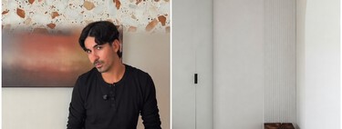 José Pizarro, especialista en decoración: "Si tu terrazo tiene ese tono rojizo tan conocido, tanto el nogal como el castaño hará que se sienta más sofisticado" 