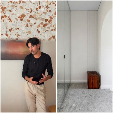 José Pizarro, especialista en decoración: "Si tu terrazo tiene ese tono rojizo tan conocido, tanto el nogal como el castaño hará que se sienta más sofisticado" 