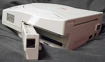 Dreamcast Modem Internet 1
