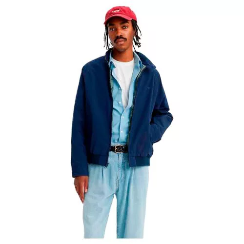 Levi's Baker Harrington Jacket, Jacket para Hombre, Naval Academy, M