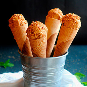 Cómo hacer un helado de dulce de leche cremoso y súper fácil sin heladera: el postre definitivo para este verano 