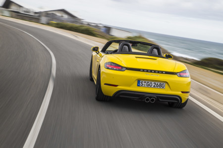 Porsche 718 Boxster, toma de contacto
