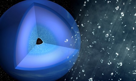 ¿Y si mandamos una misión a un planeta en el que literalmente llueven diamantes?