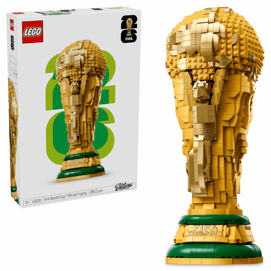 Lego Trofeo oficial de la Copa Mundial de la FIFA - Lego Editions Football
