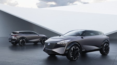 Nissan IMq Concept, el SUV del futuro para Nissan puede ser un eléctrico de rango extendido