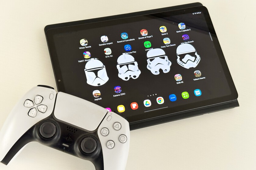 Tengo una tablet Android antigua y le he dado una segunda vida: la he convertido en una consola de videojuegos