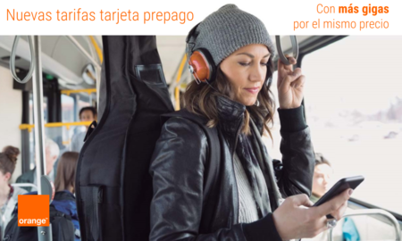 Orange establece en 15 GB el nuevo máximo de sus tarifas prepago, con más gigas por el mismo precio