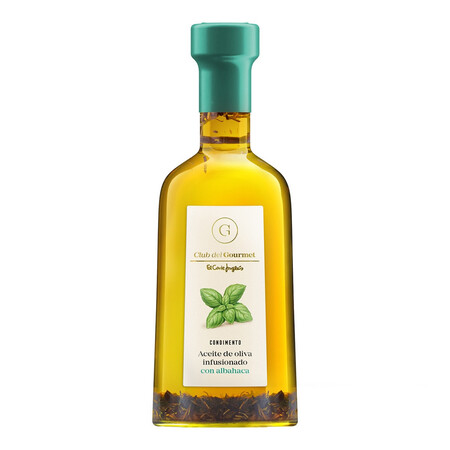 Aceite Infusionado En Albahaca