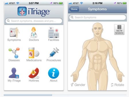 iTriage, ¿un doctor en el iPhone?