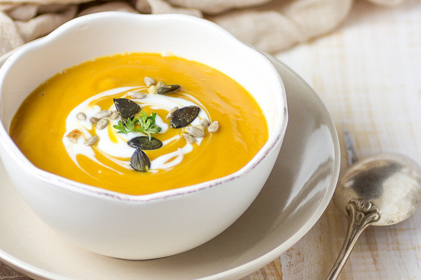 Las 12+1 mejores cremas de verduras para el otoño