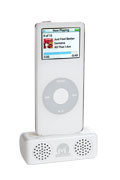 Microsound, pequeño altavoz para el iPod nano