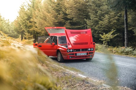 Lancia Delta HF Integrale Prueba 1