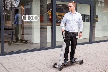 Audi E Tron Scooter
