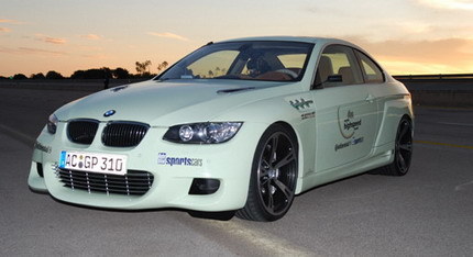 BMW Serie 3 de AC Schnitzer gas