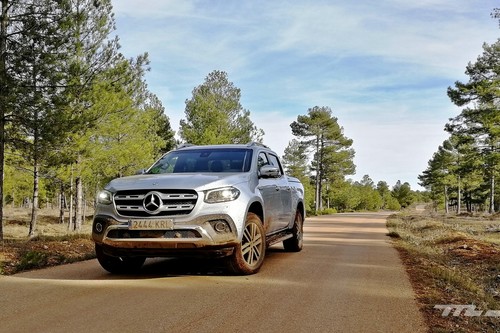 Probamos la Mercedes-Benz Clase X 350d: la pick-up más refinada y potente del mercado