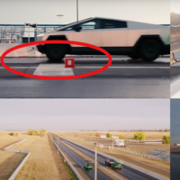 Elon Musk mintió. Su Cybertruck no es más rápida que un Porsche 911 en el 1/4 de milla: estos son los números reales