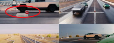 Elon Musk mintió. Su Cybertruck no es más rápida que un Porsche 911 en el 1/4 de milla: estos son los números reales
