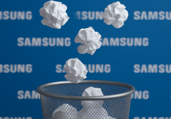 samsung eliminar cuentas