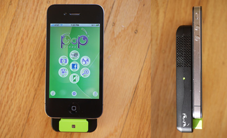 PoP Video, un picoproyector para iPhone, iPod touch y iPad por menos de 80 euros