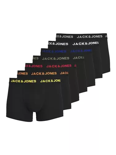 Jack & Jones Trunks 7-Pack Trunks Black l Black L