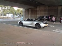 McLaren elige Barcelona para grabar el MP4-12C