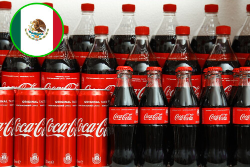 Coca-Cola bajará 30% las calorías en México: el nuevo plan del gobierno y refresqueras para reducir el consumo de azúcar