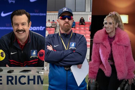 テッド (ジェイソン・サダイキス)、ビアード (ブレンダン・E・ハント)、キーリー (ジュノー・テンプル) のキャラクター