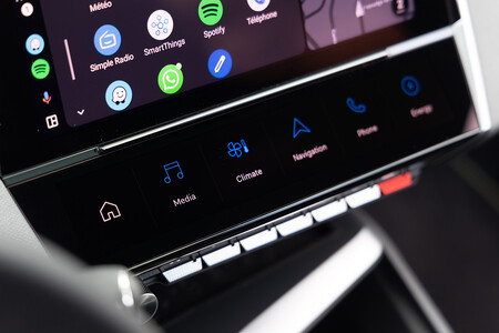 Peugeot E308 itoggles