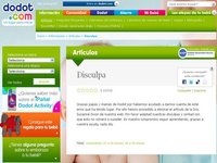 Dodot rectifica sobre los castigos infantiles