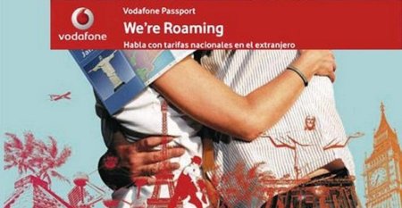 Vodafone rebaja su tarifa de datos en roaming por Europa