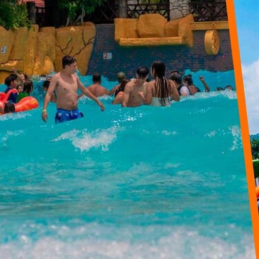 Este balneario en Hidalgo tiene alberca de olas y aguas termales: parece playa, pero está a pocas horas de CDMX