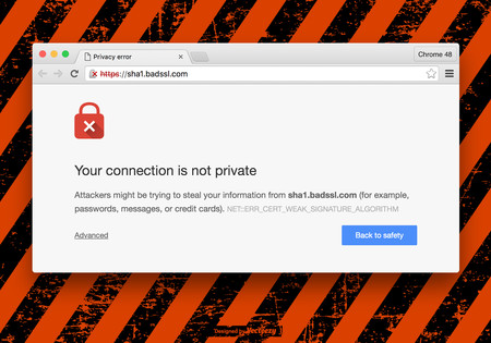 Chrome marcará como "no seguras" todas las páginas HTTP a partir de julio