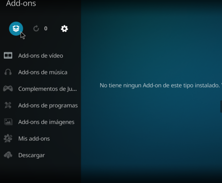 install addon