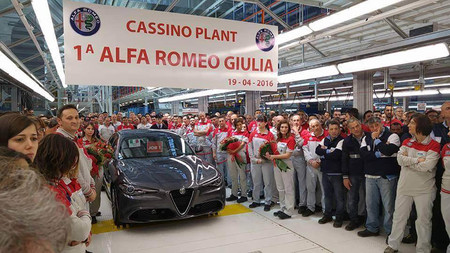 Fábrica Alfa Romeo