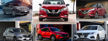 Los 371 autos más vendidos de México en 2022: el ranking completo con todos los modelos