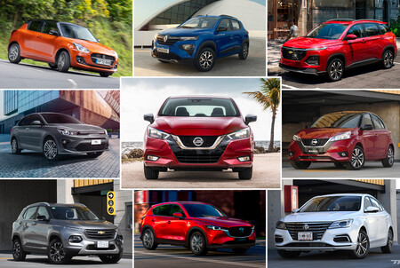 Los 371 autos más vendidos de México en 2022: el ranking completo con todos los modelos