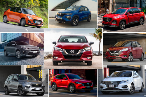 Los 371 autos más vendidos de México en 2022: el ranking completo con todos los modelos