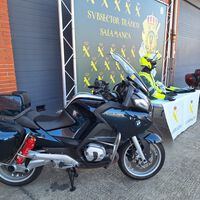 La Guardia Civil ha enseñado por primera vez cómo son sus motos camufladas. Ya están rodando este verano, y hay un truco para reconocerlas
