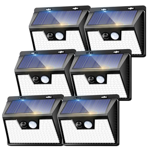 kolpop Luz Solar Exterior potente