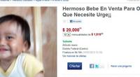 La supuesta venta de un bebé por Internet pone en alerta a las autoridades