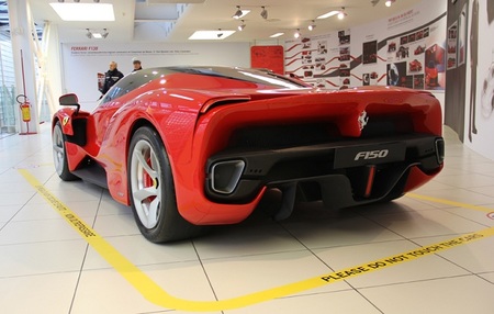 Cuando el Ferrari LaFerrari era un Ferrari F150