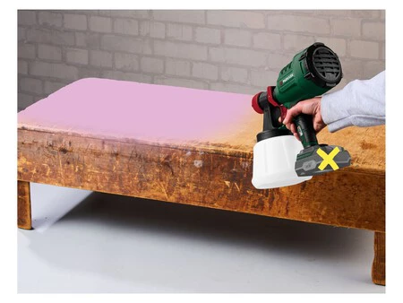 Pistola Pulverizadora Recargable 20 V Zoom 34