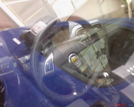 Fotos espía del Fiat Grande Punto Abarth