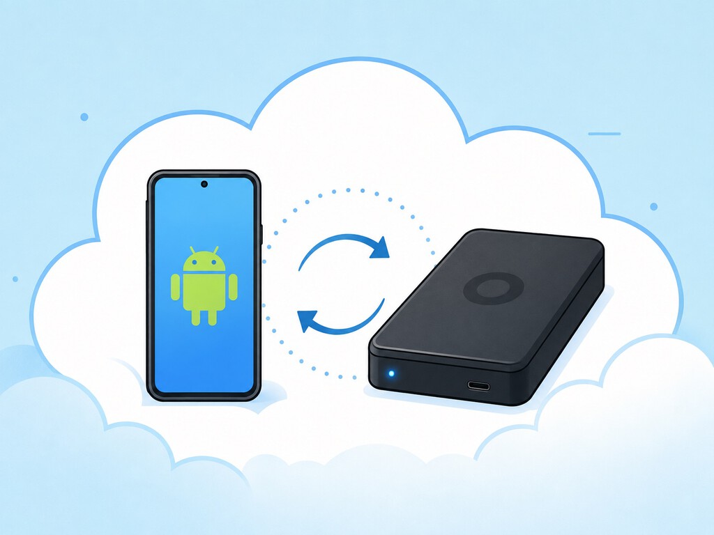 Olvídate de pagar por almacenamiento: esta app basta para montar y sincronizar tu propia nube desde el móvil